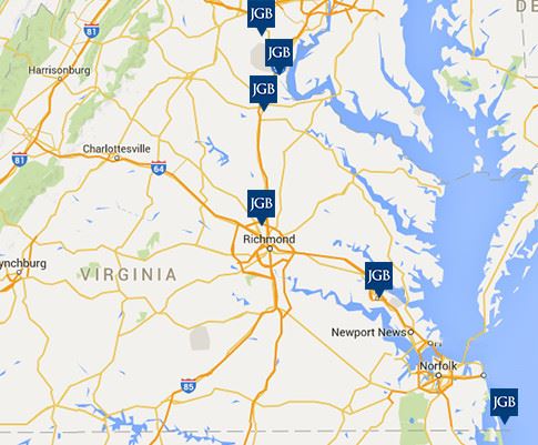 Johnson Gasink & Baxter LLP Office Locations