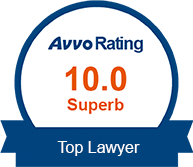 10.0 Avvo Rating Superb Top Lawyer